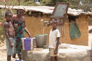 Water Point In Sierra Leone (Skat 2013)