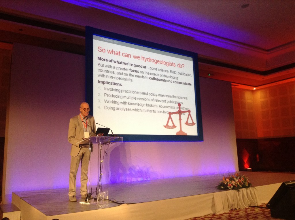 Prof. Richard Carter scoops IAH&nbsp;Award