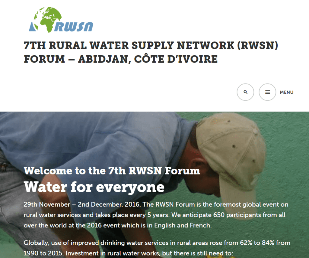 Meet UPGro at the 7th RWSN&nbsp;Forum