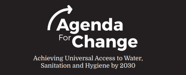 Agenda for Change: UPGro influencing systems thinking on WASH&nbsp;services