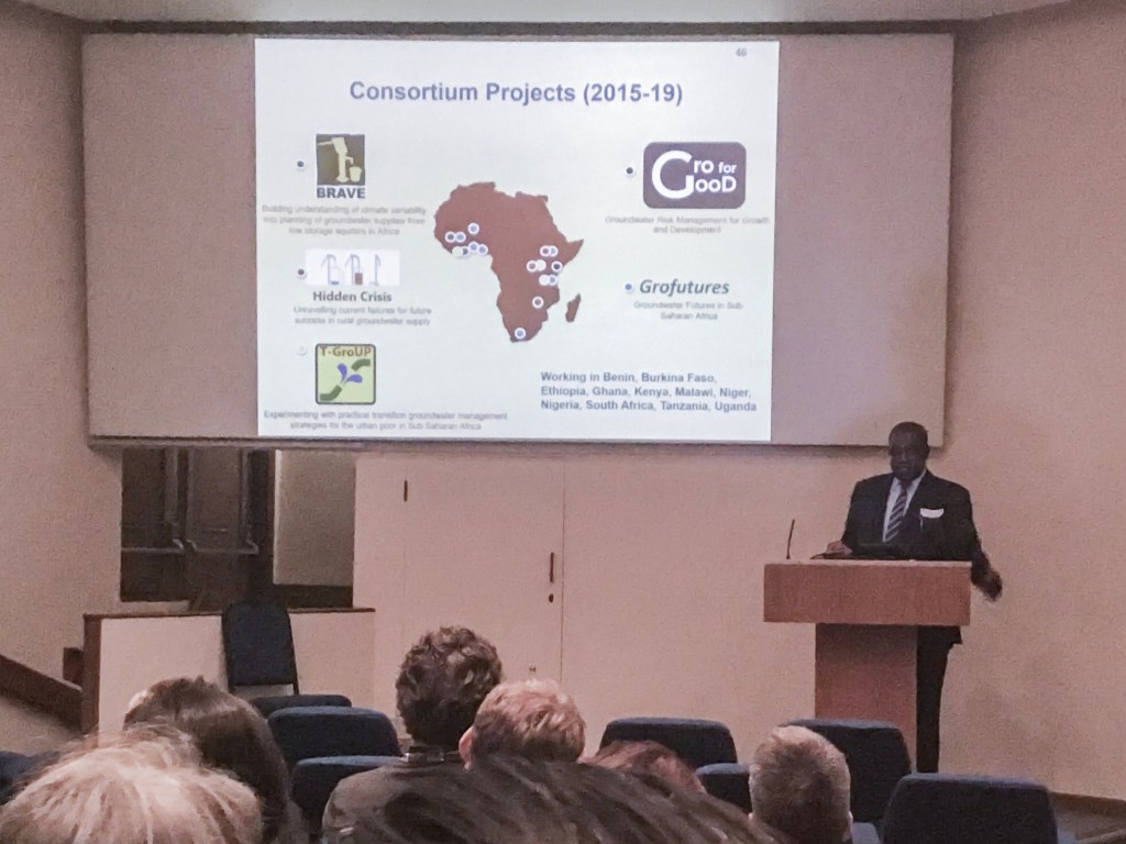 “Groundwater is the key to Unlocking Green Growth in&nbsp;Africa”