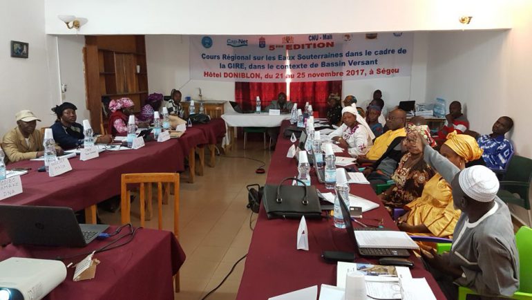 UPGro Ambassador leads “Groundwater in IWRM” training in&nbsp;Mali