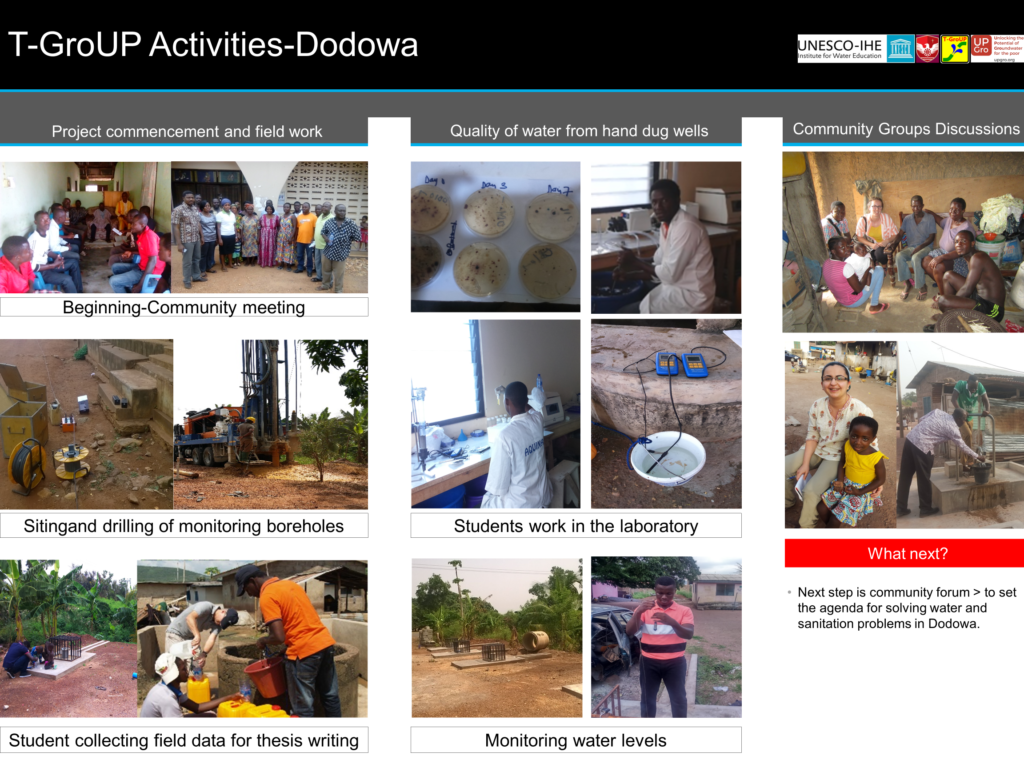 Disseminating T-GroUP research result findings in Dodowa&nbsp;(Ghana)