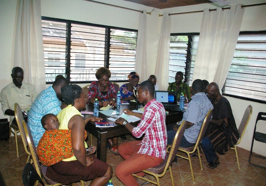 The Transition Management process is underway in Dodowa&nbsp;(Ghana)