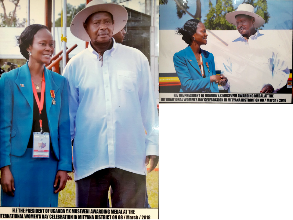 Golden Jubilee Award for T-GroUP researcher: Dr Robinah&nbsp;Kulabako