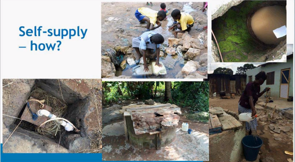 Safe water in towns and peri-urban areas: challenges of self-supply and water quality&nbsp;monitoring
