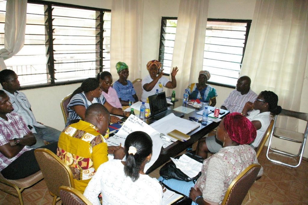 Developing short, medium and long term actions for improving water, sanitation and waste management in Dodowa&nbsp;(Ghana)