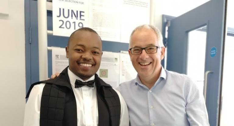 Congratulations to Jacob Katuva – the latest UPGro&nbsp;Doctor