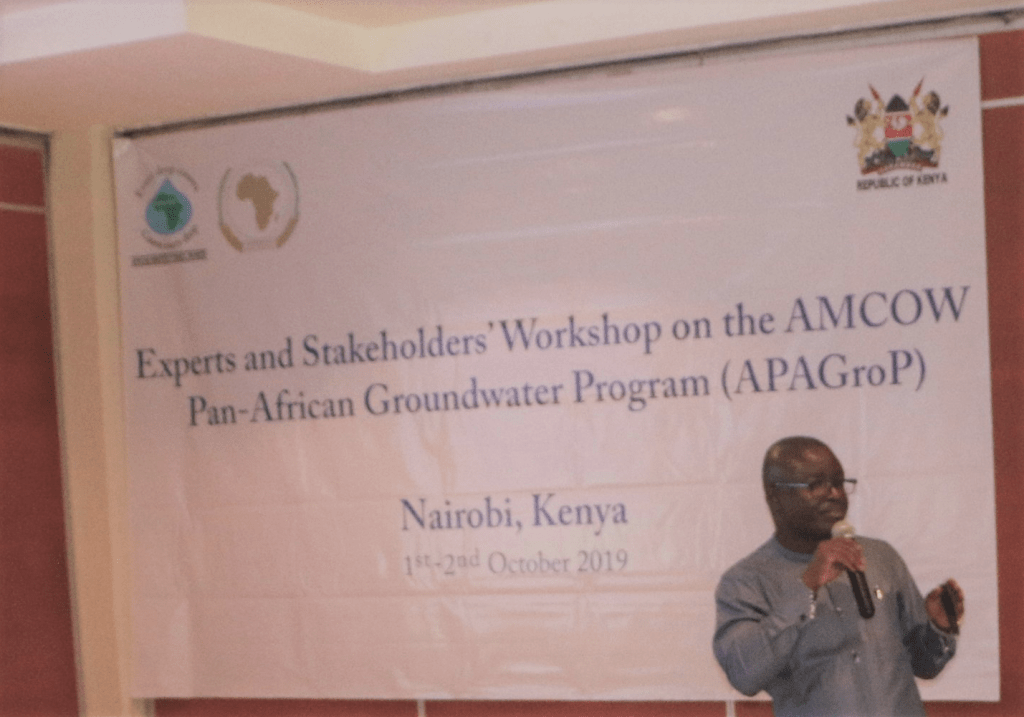 AMCOW launches its Pan-African Groundwater&nbsp;Program