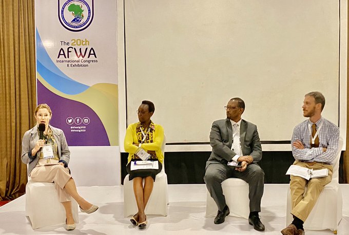 Groundwater Science meets Policy at AfWA&nbsp;Congress