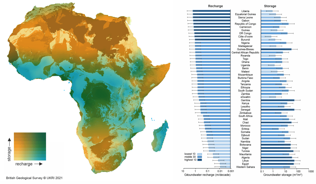 New groundwater maps reveal interesting patterns about water security in Africa that could help it adapt to climate&nbsp;change