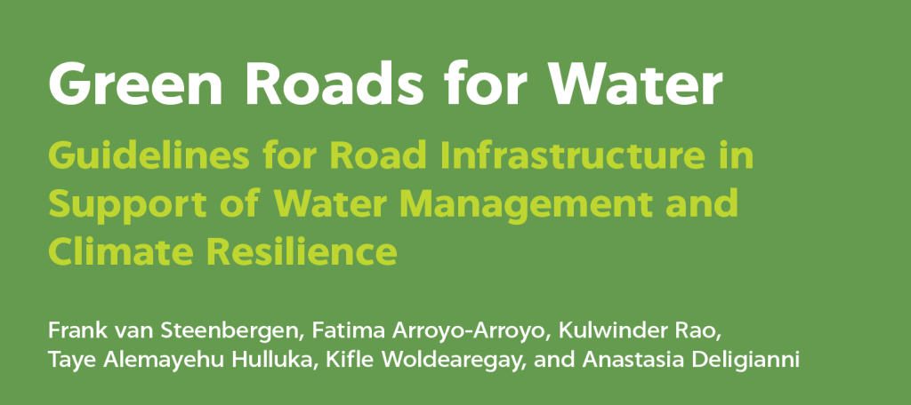 Green Roads for Water- New World Bank&nbsp;Guide
