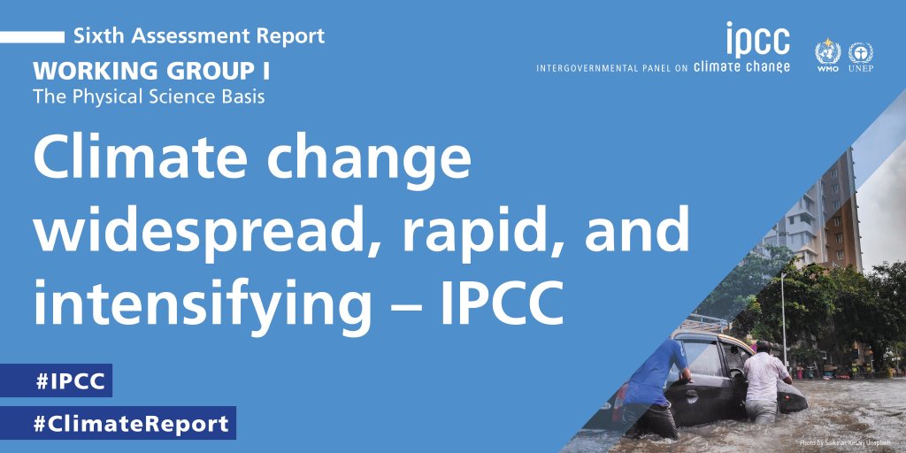 IPCC: “Increased precipitation intensities have enhanced groundwater recharge, most notably in tropical regions (medium&nbsp;confidence)”
